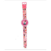 Reloj Minnie Lcd C/Bisel